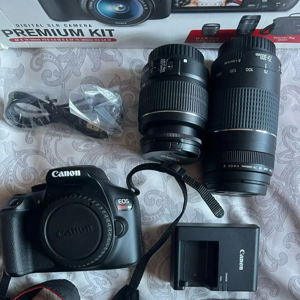 Canon EOS rebel T6